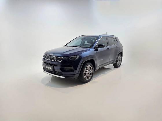 JEEP COMPASS 1.3 T270 TURBO FLEX LONGITUDE AT6 JEEP COMPASS 1.3 T270 TURBO FLEX LONGITUDE AT6